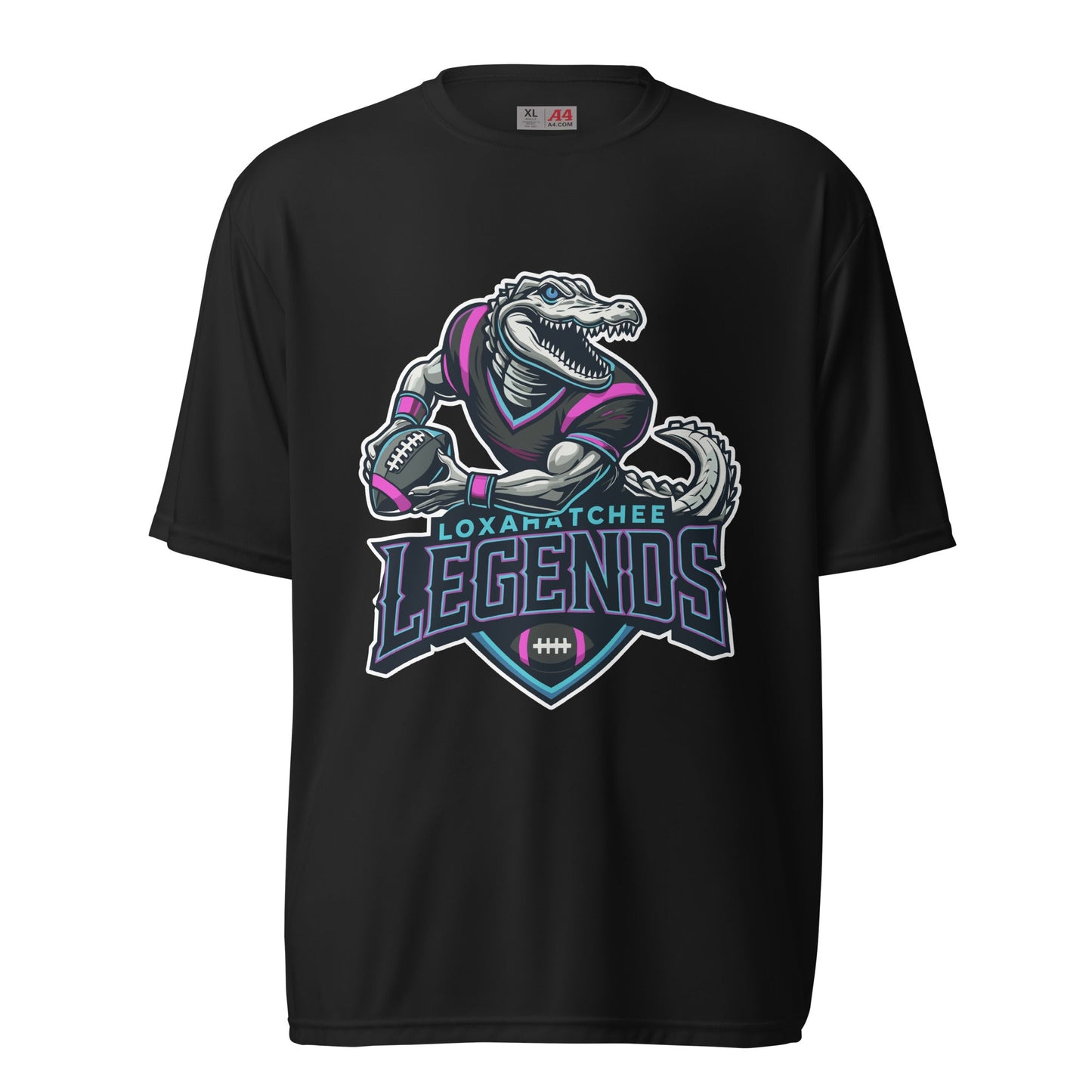 Active | Moisture Wicking Shirt | Lox Legends | Gator Logo