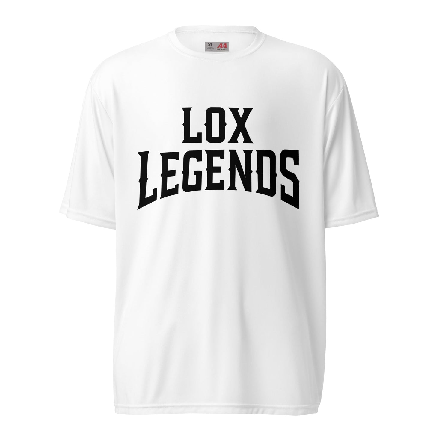 Active | Moisture Wicking Shirt | Lox Legends | Script Logo