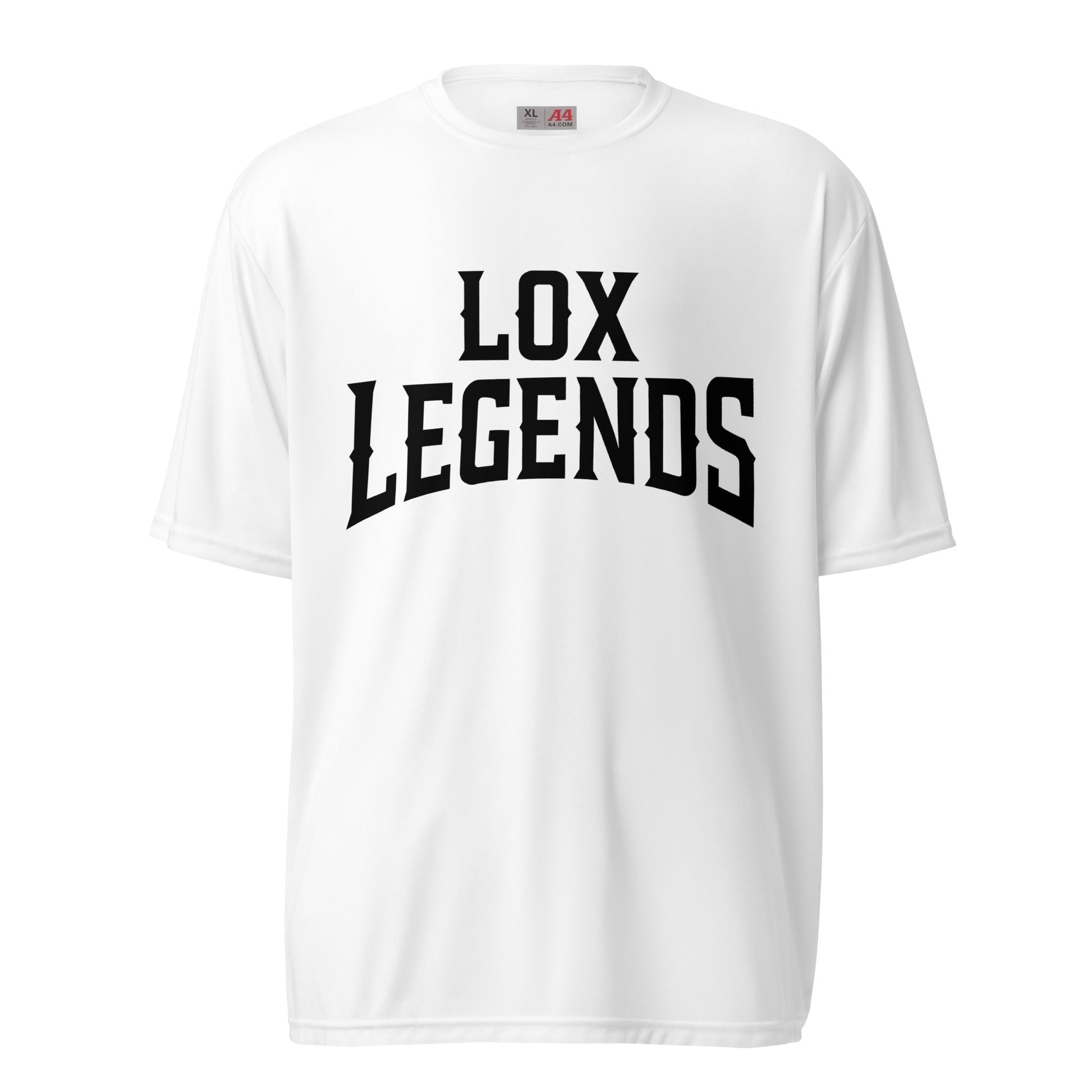Active | Moisture Wicking Shirt | Lox Legends | Script Logo