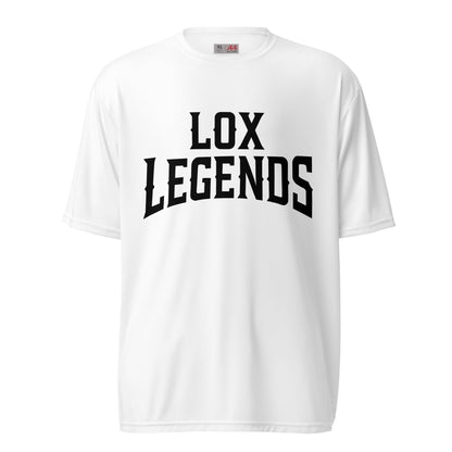 Active | Moisture Wicking Shirt | Lox Legends | Script Logo