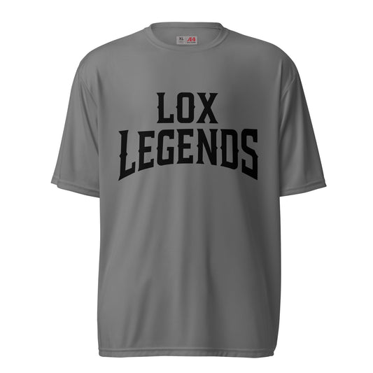 Active | Moisture Wicking Shirt | Lox Legends | Script Logo