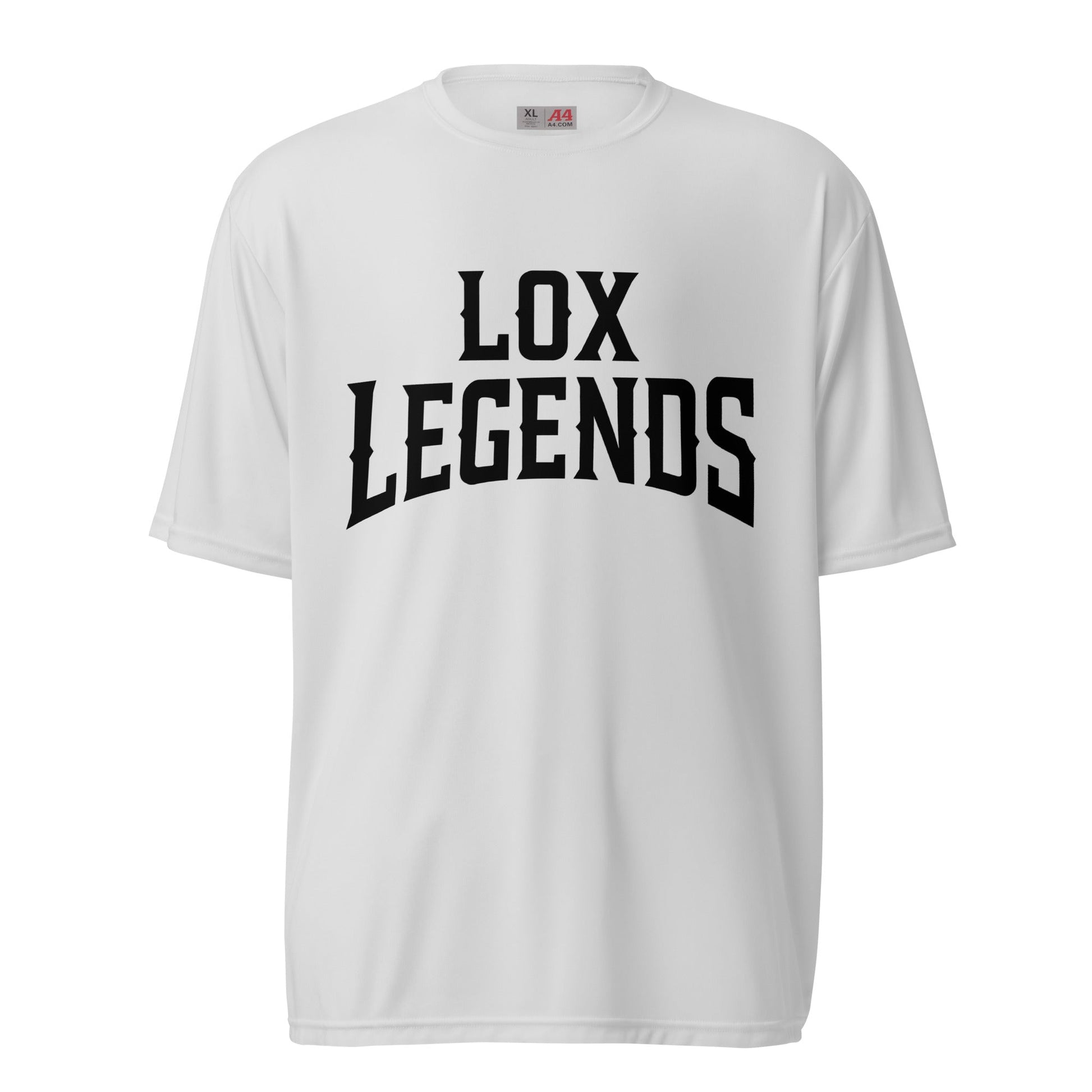 Active | Moisture Wicking Shirt | Lox Legends | Script Logo