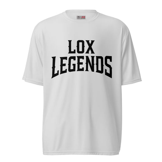 Active | Moisture Wicking Shirt | Lox Legends | Script Logo