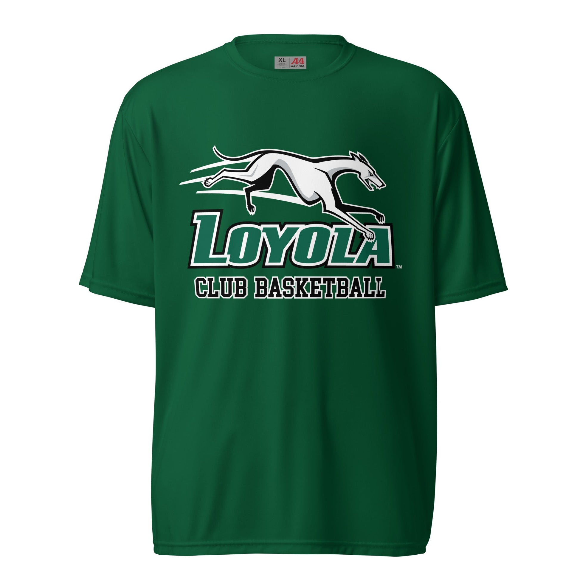 Active | Moisture Wicking Shirt | Loyola MD Club Basketball | Alt Logo