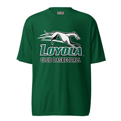 Active | Moisture Wicking Shirt | Loyola MD Club Basketball | Alt Logo