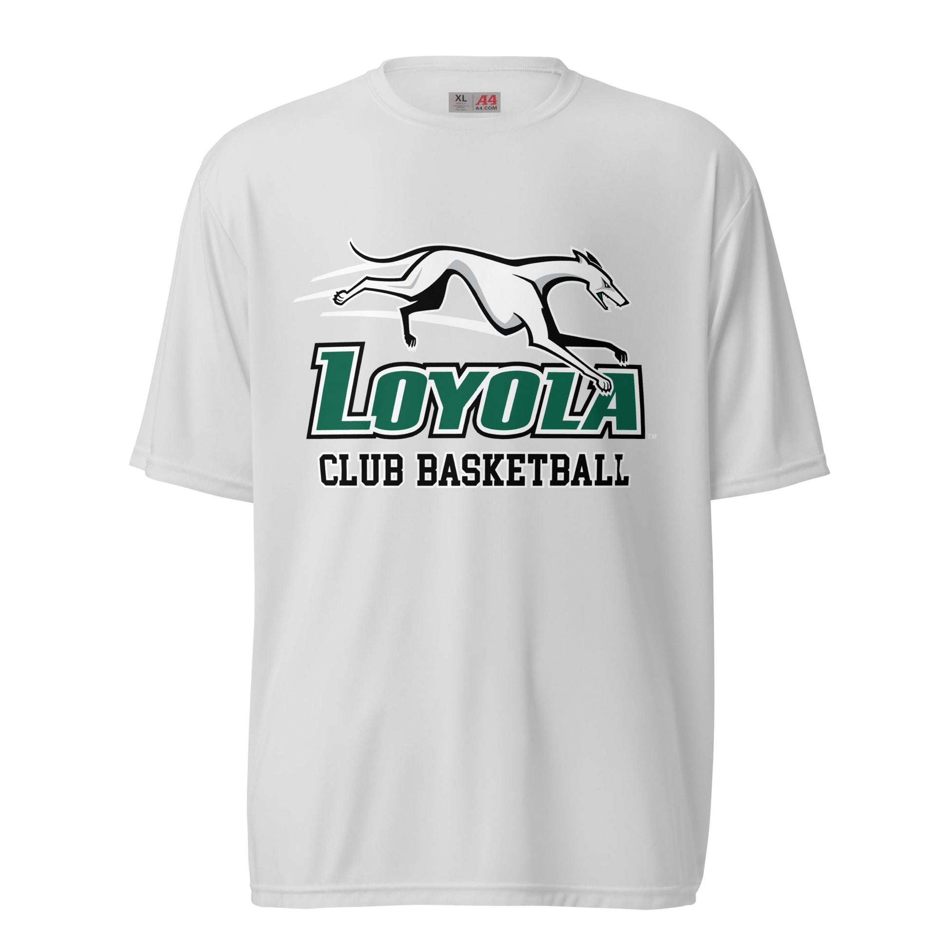 Active | Moisture Wicking Shirt | Loyola MD Club Basketball | Alt Logo