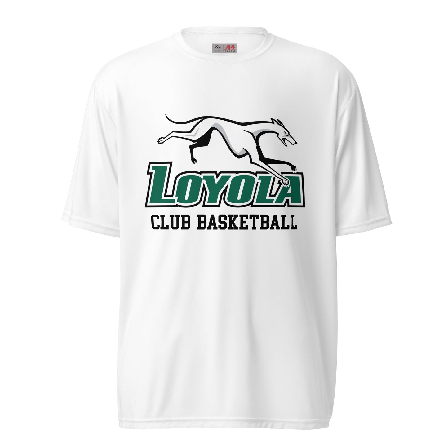 Active | Moisture Wicking Shirt | Loyola MD Club Basketball | Alt Logo