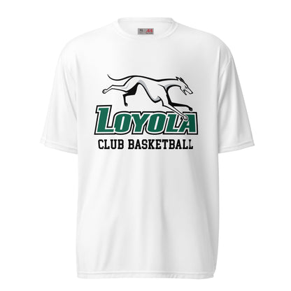 Active | Moisture Wicking Shirt | Loyola MD Club Basketball | Alt Logo