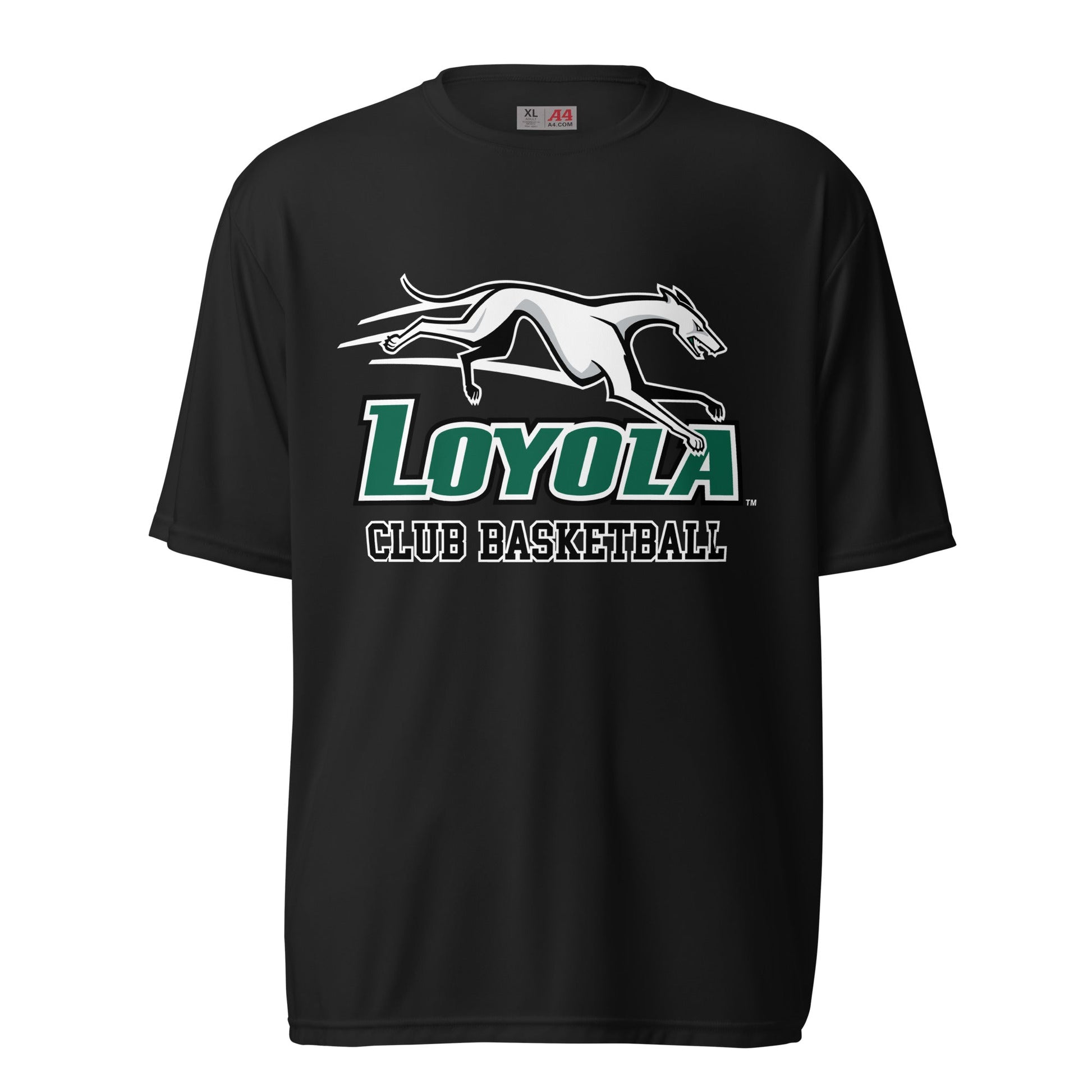 Active | Moisture Wicking Shirt | Loyola MD Club Basketball | Alt Logo