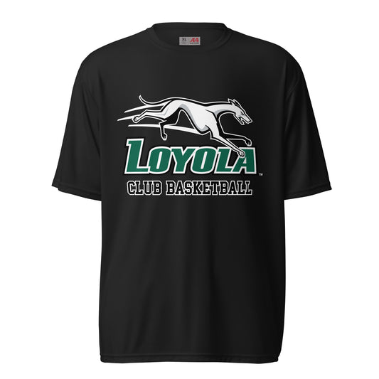 Active | Moisture Wicking Shirt | Loyola MD Club Basketball | Alt Logo