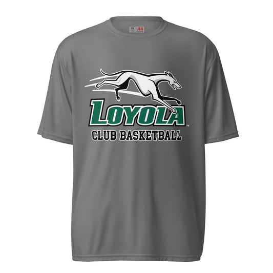 Active | Moisture Wicking Shirt | Loyola MD Club Basketball | Alt Logo