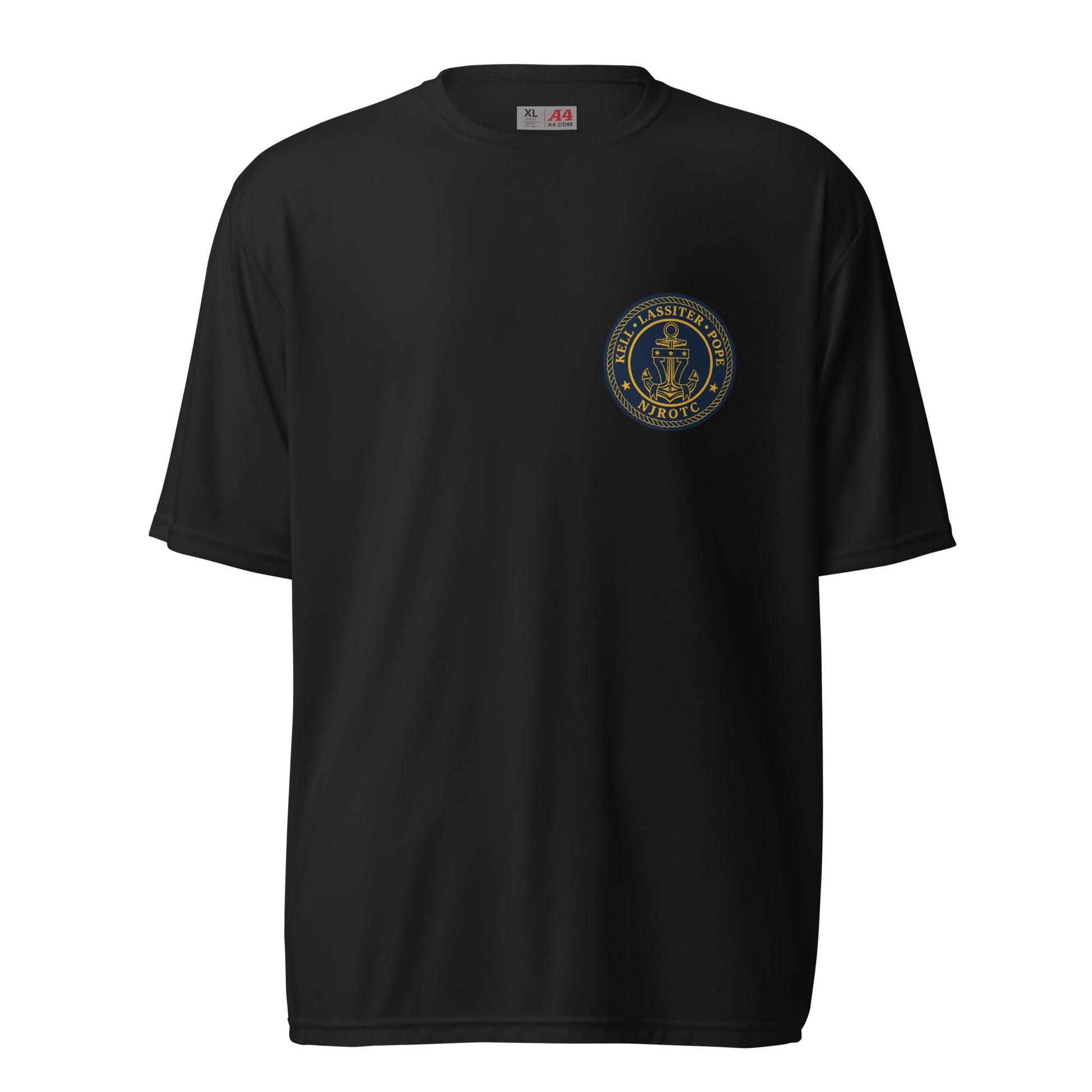 Active | Moisture Wicking Shirt | LPK NJROTC | Emblem Logo
