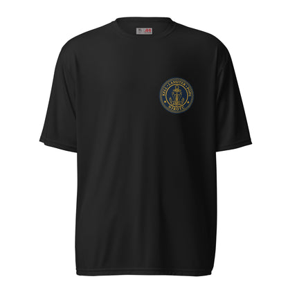 Active | Moisture Wicking Shirt | LPK NJROTC | Emblem Logo