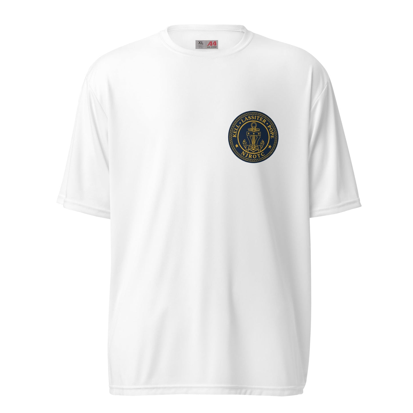 Active | Moisture Wicking Shirt | LPK NJROTC | Emblem Logo