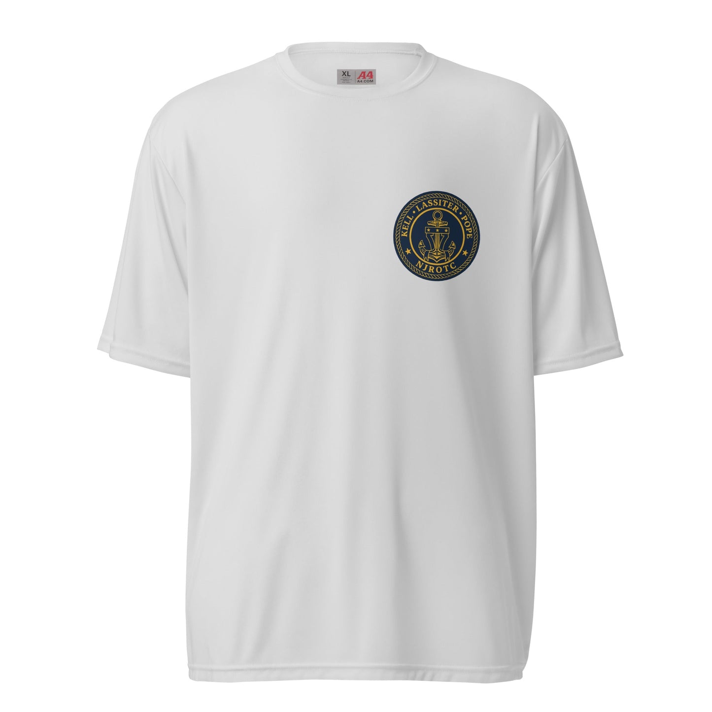 Active | Moisture Wicking Shirt | LPK NJROTC | Emblem Logo