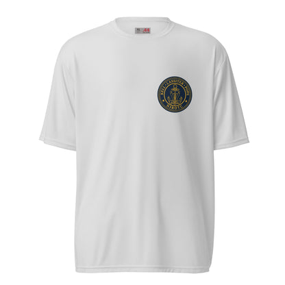 Active | Moisture Wicking Shirt | LPK NJROTC | Emblem Logo