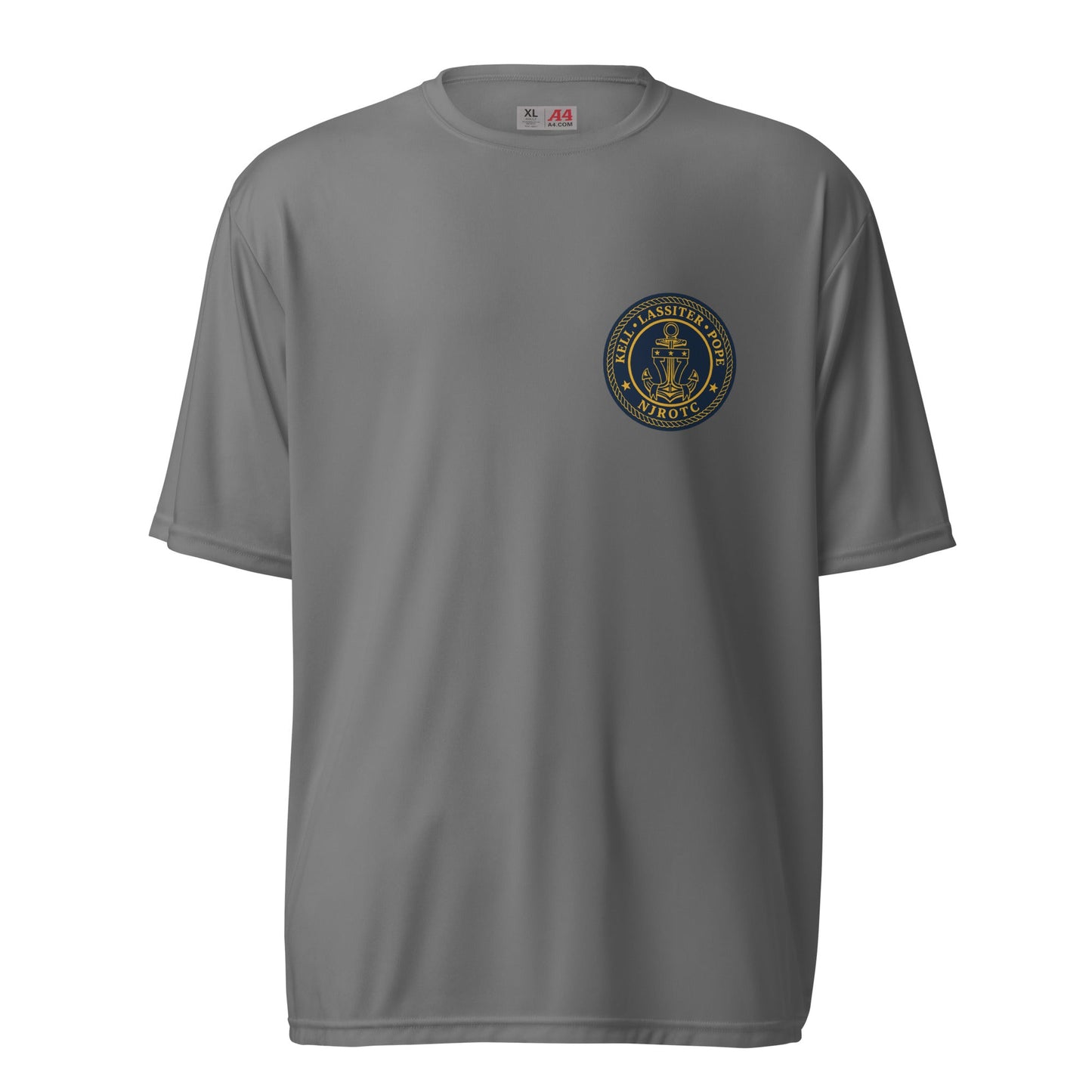 Active | Moisture Wicking Shirt | LPK NJROTC | Emblem Logo