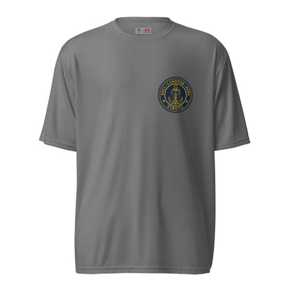 Active | Moisture Wicking Shirt | LPK NJROTC | Emblem Logo