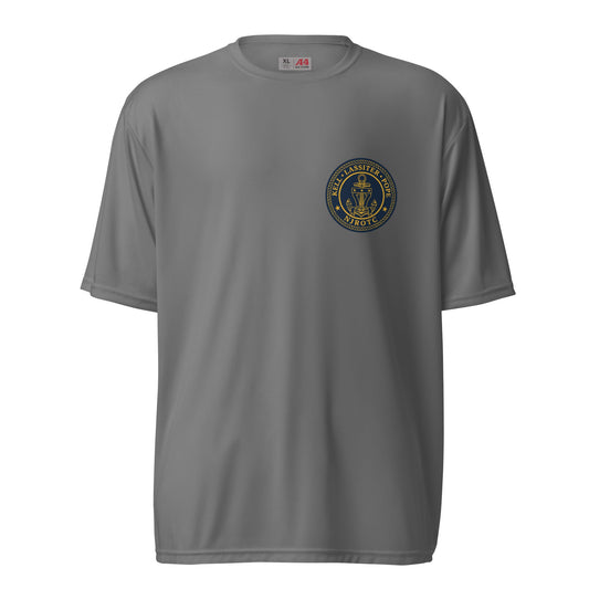 Active | Moisture Wicking Shirt | LPK NJROTC | Emblem Logo