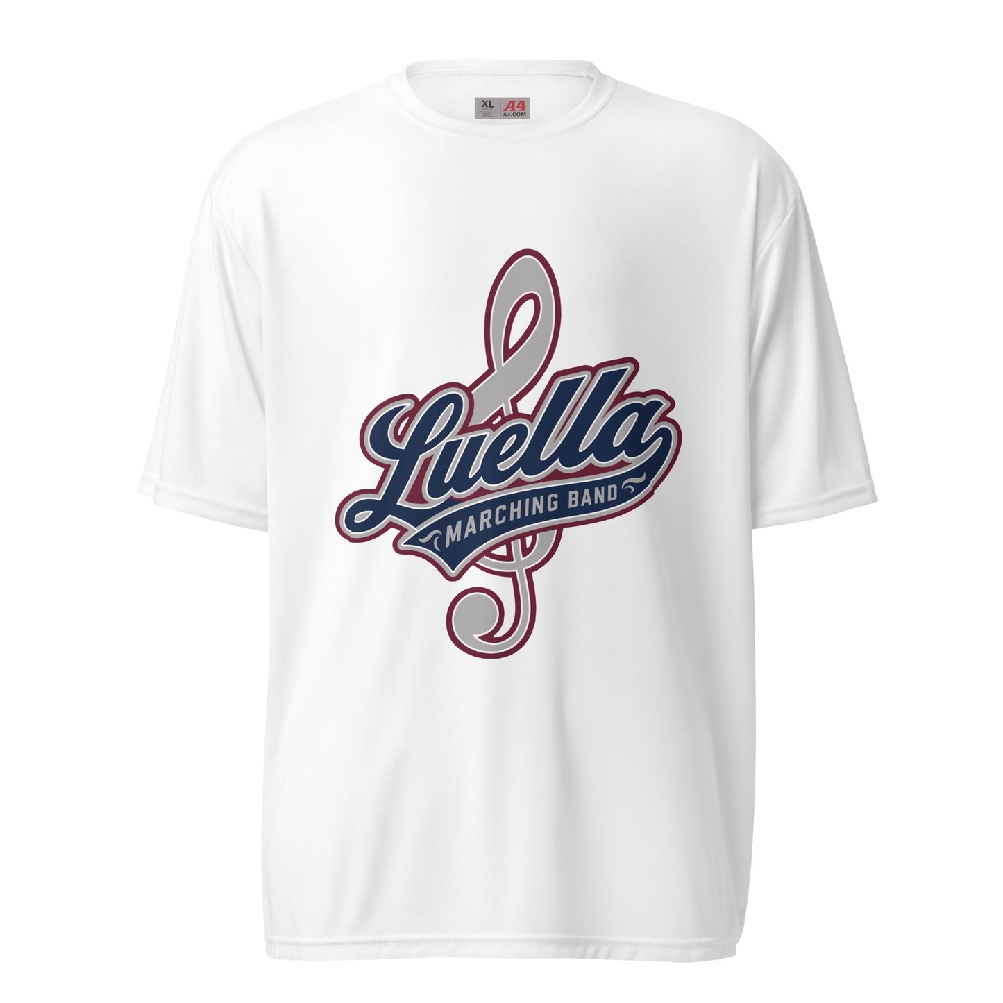 Active | Moisture Wicking Shirt | Luella High School Marching Band | Crest Logo
