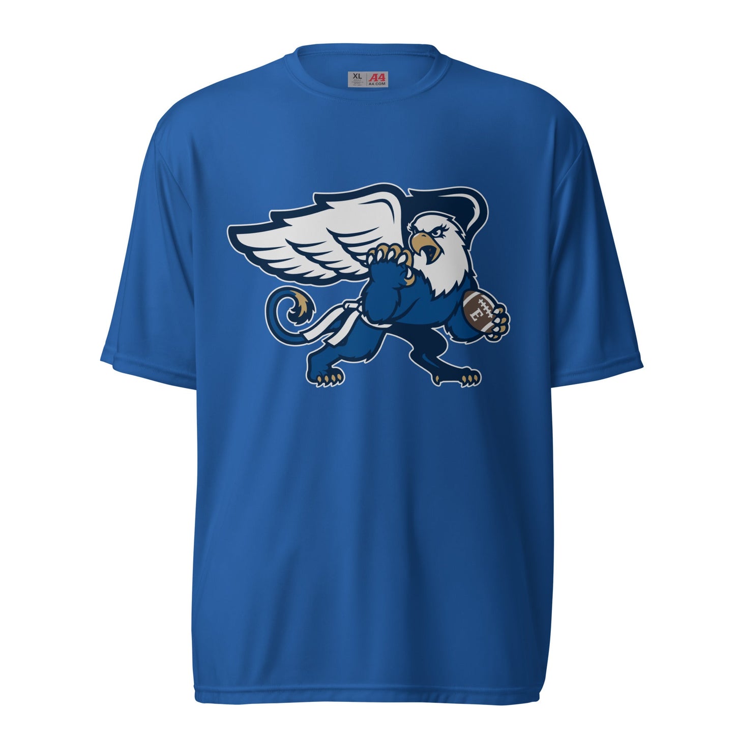 Active | Moisture Wicking Shirt | LWE Flag Football | Emblem Logo