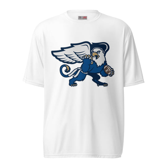 Active | Moisture Wicking Shirt | LWE Flag Football | Emblem Logo