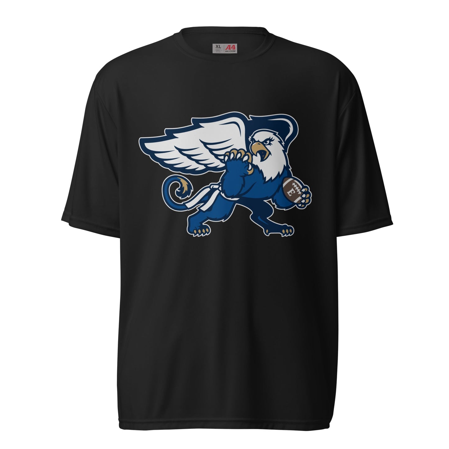 Active | Moisture Wicking Shirt | LWE Flag Football | Emblem Logo