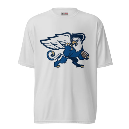 Active | Moisture Wicking Shirt | LWE Flag Football | Emblem Logo
