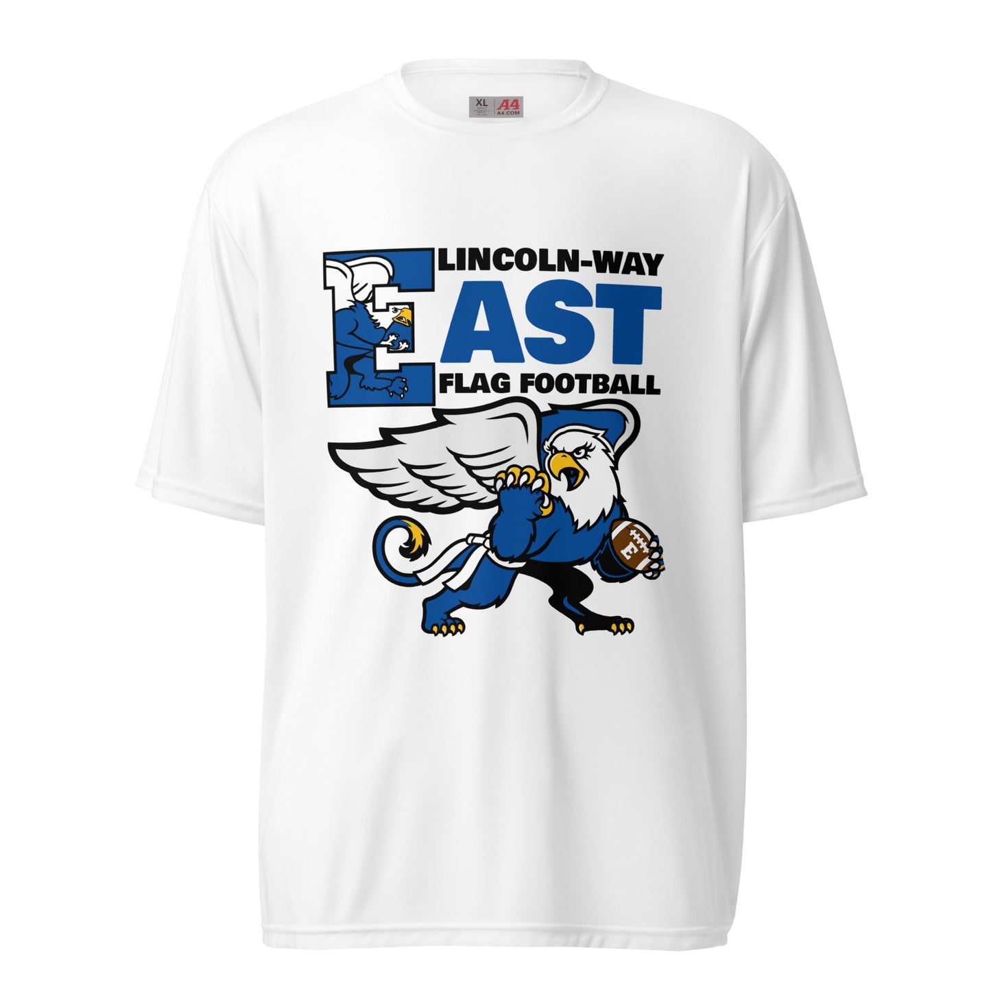Active | Moisture Wicking Shirt | LWE Flag Football | Vanguard Logo
