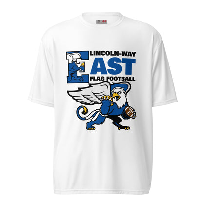 Active | Moisture Wicking Shirt | LWE Flag Football | Vanguard Logo