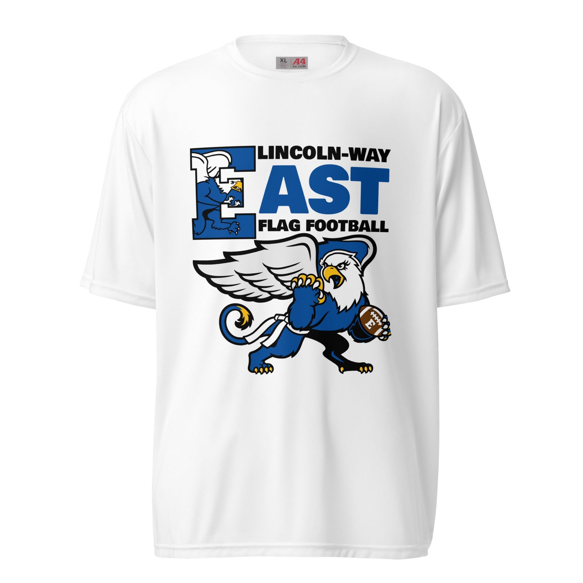 Active | Moisture Wicking Shirt | LWE Flag Football | Vanguard Logo