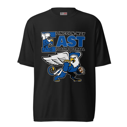 Active | Moisture Wicking Shirt | LWE Flag Football | Vanguard Logo