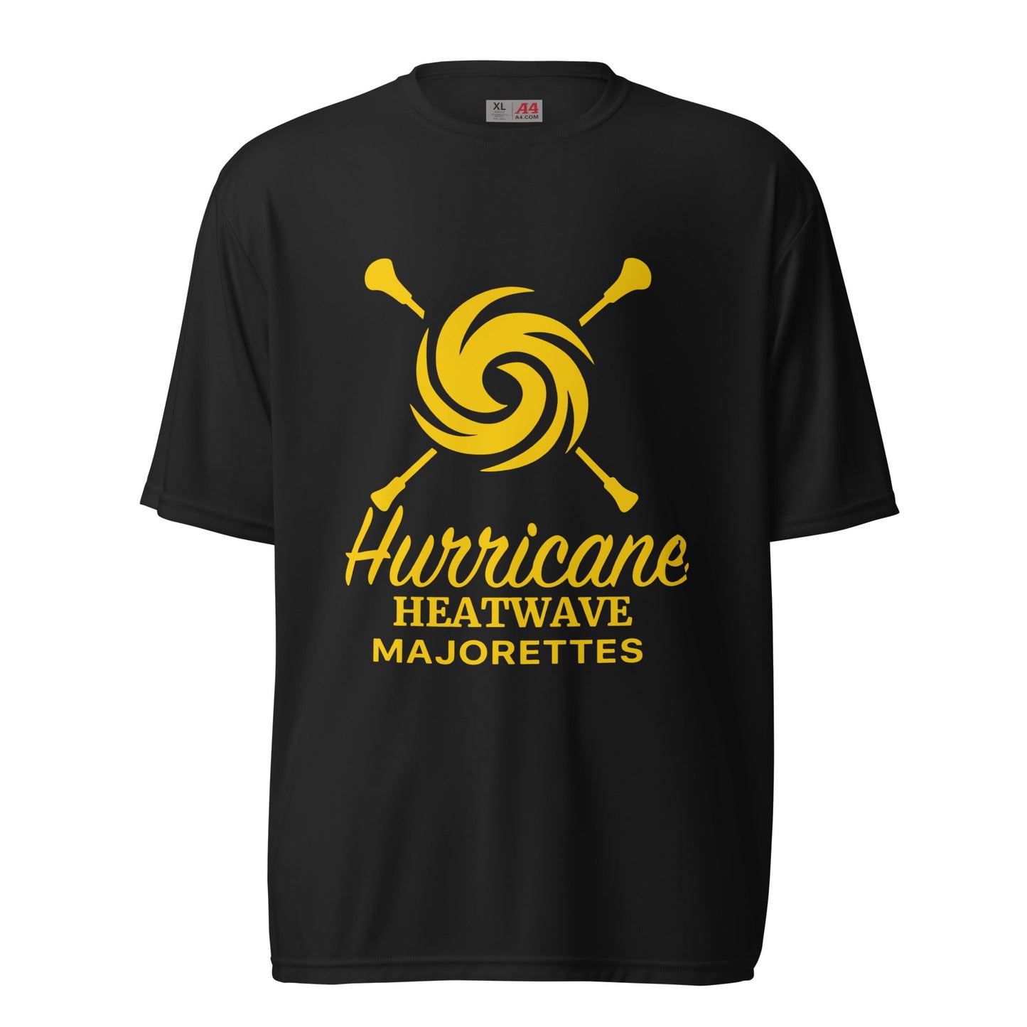 Active | Moisture Wicking Shirt | LWH Heatwave Majorettes | Alt 1 Logo