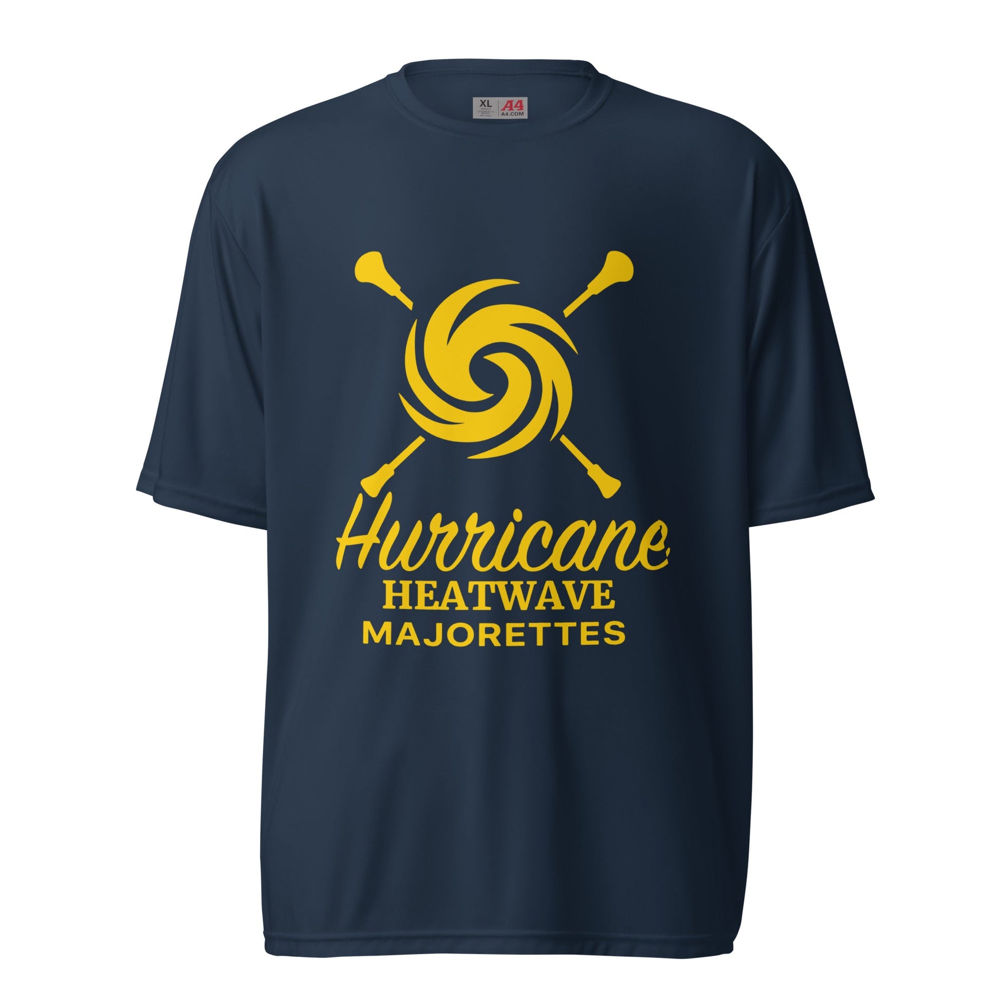 Active | Moisture Wicking Shirt | LWH Heatwave Majorettes | Alt 1 Logo