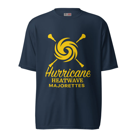 Active | Moisture Wicking Shirt | LWH Heatwave Majorettes | Alt 1 Logo