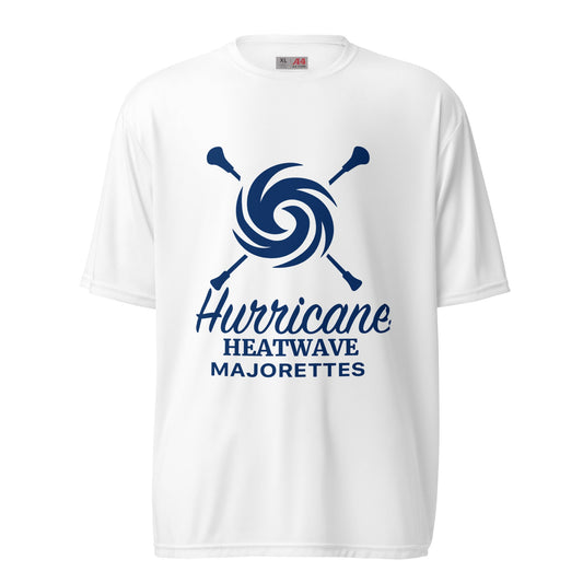 Active | Moisture Wicking Shirt | LWH Heatwave Majorettes | Main Logo
