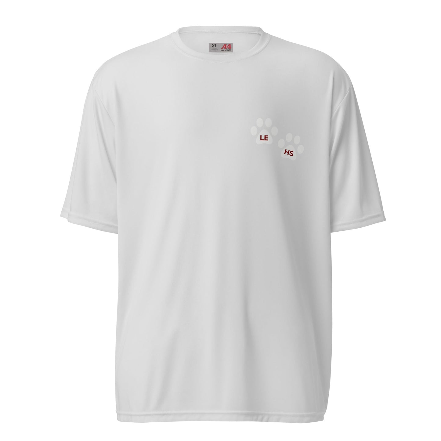 Active | Moisture Wicking Shirt | Lynn English Cheerleading | Paws Logo