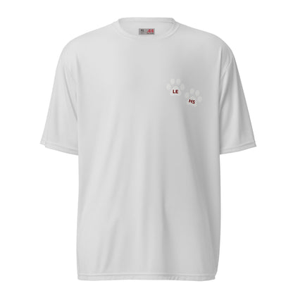 Active | Moisture Wicking Shirt | Lynn English Cheerleading | Paws Logo