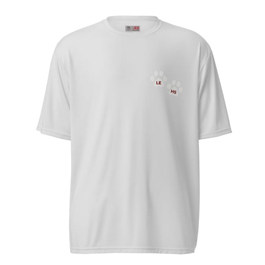 Active | Moisture Wicking Shirt | Lynn English Cheerleading | Paws Logo