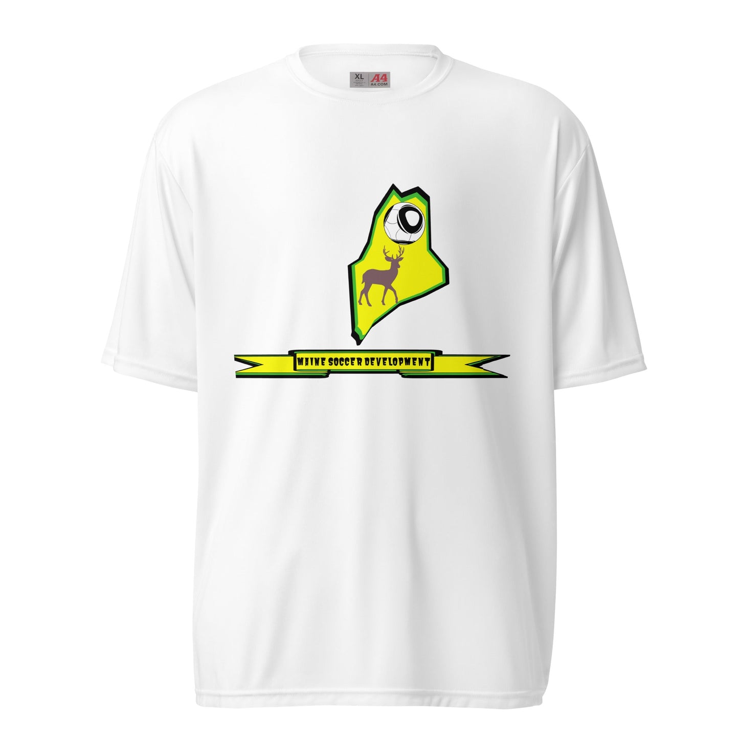 Active | Moisture Wicking Shirt | Maine Soccer Development