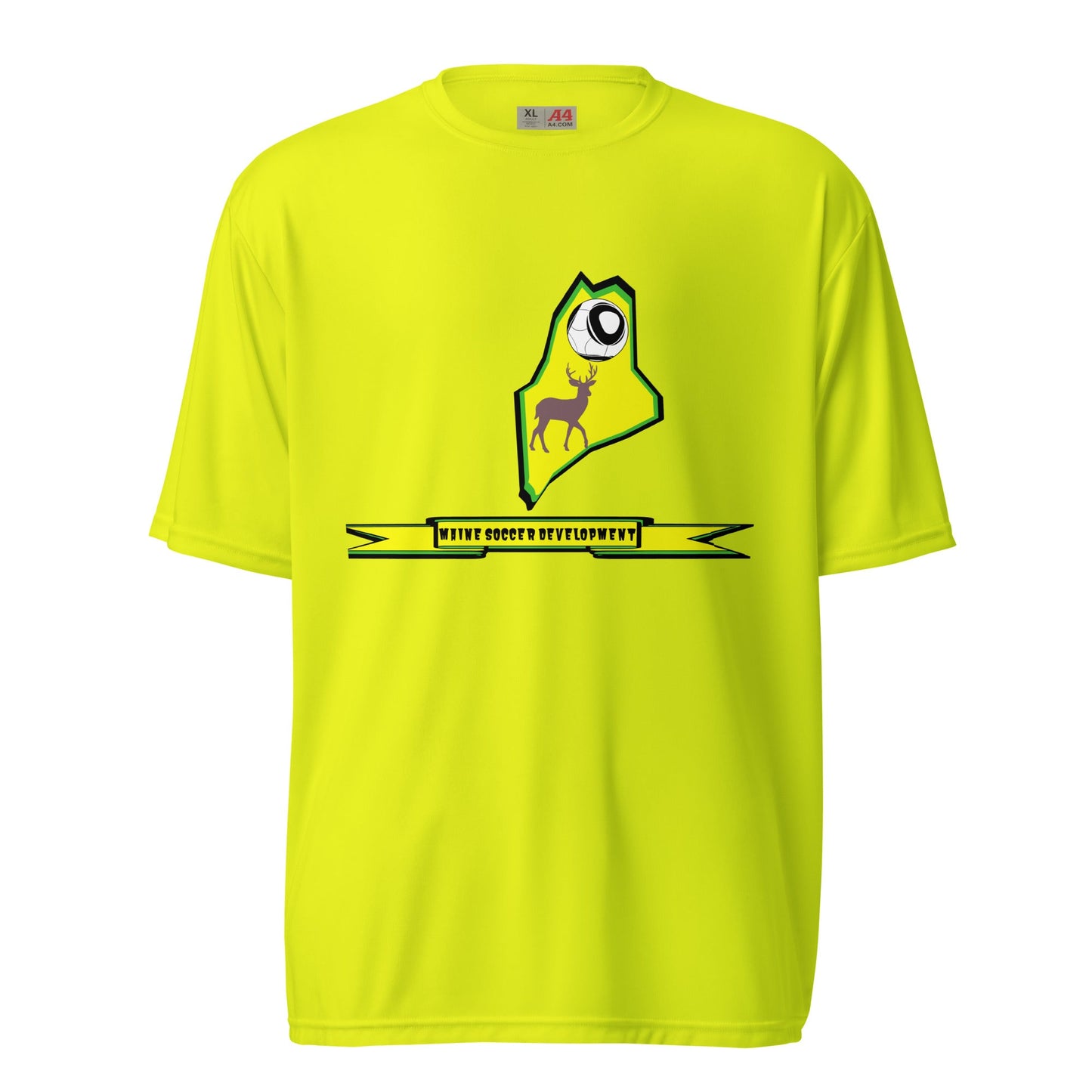 Active | Moisture Wicking Shirt | Maine Soccer Development
