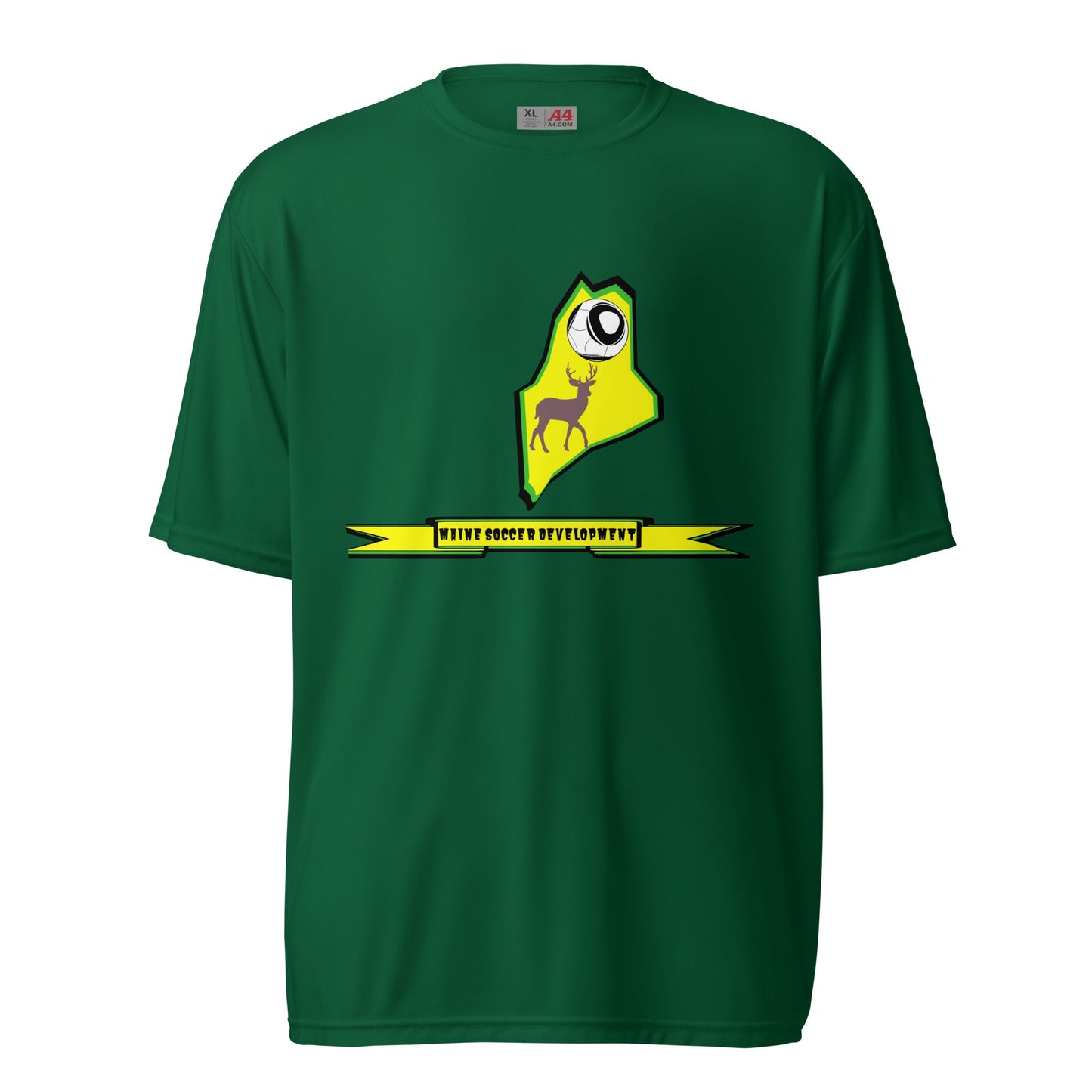 Active | Moisture Wicking Shirt | Maine Soccer Development
