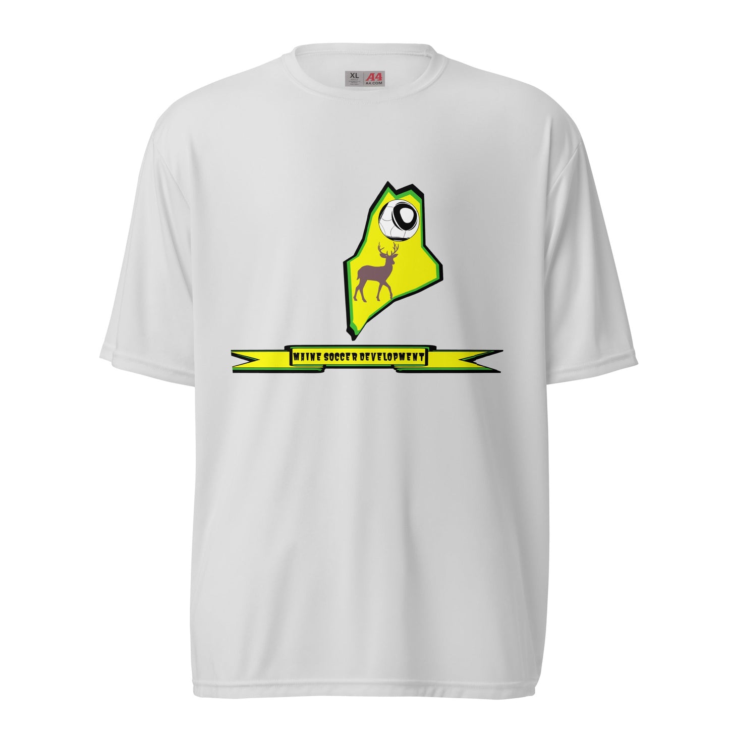 Active | Moisture Wicking Shirt | Maine Soccer Development