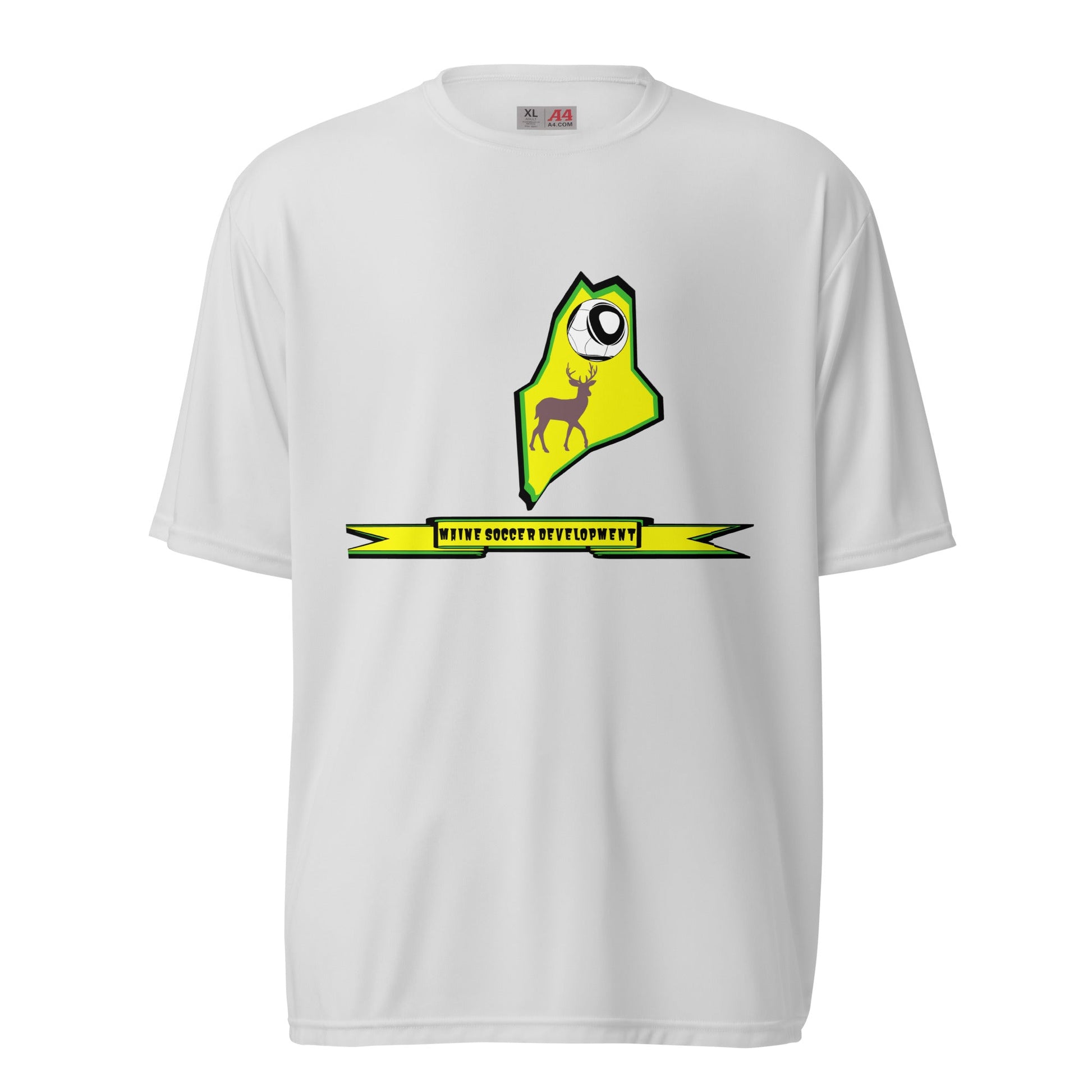 Active | Moisture Wicking Shirt | Maine Soccer Development