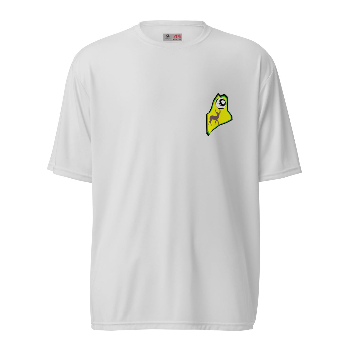 Active | Moisture Wicking Shirt | Maine Soccer Development | Pocket Logo