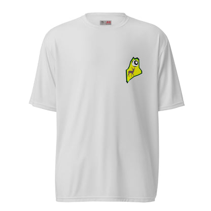 Active | Moisture Wicking Shirt | Maine Soccer Development | Pocket Logo