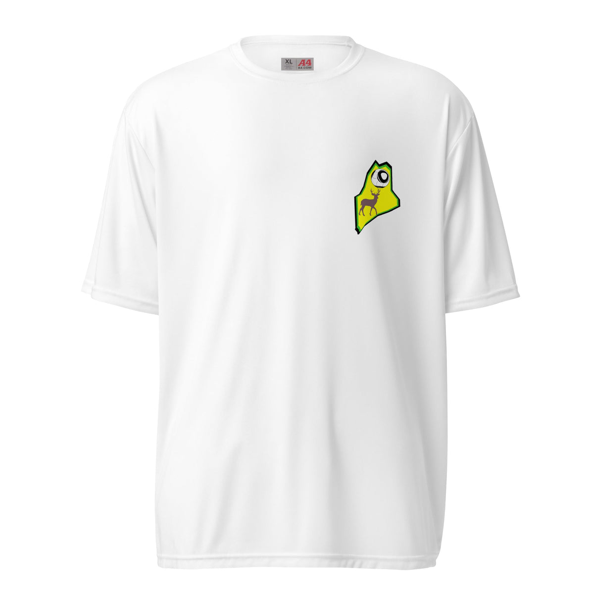 Active | Moisture Wicking Shirt | Maine Soccer Development | Pocket Logo