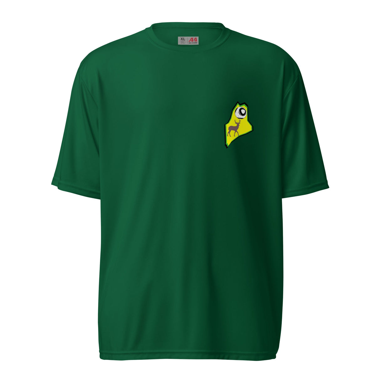 Active | Moisture Wicking Shirt | Maine Soccer Development | Pocket Logo