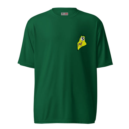 Active | Moisture Wicking Shirt | Maine Soccer Development | Pocket Logo