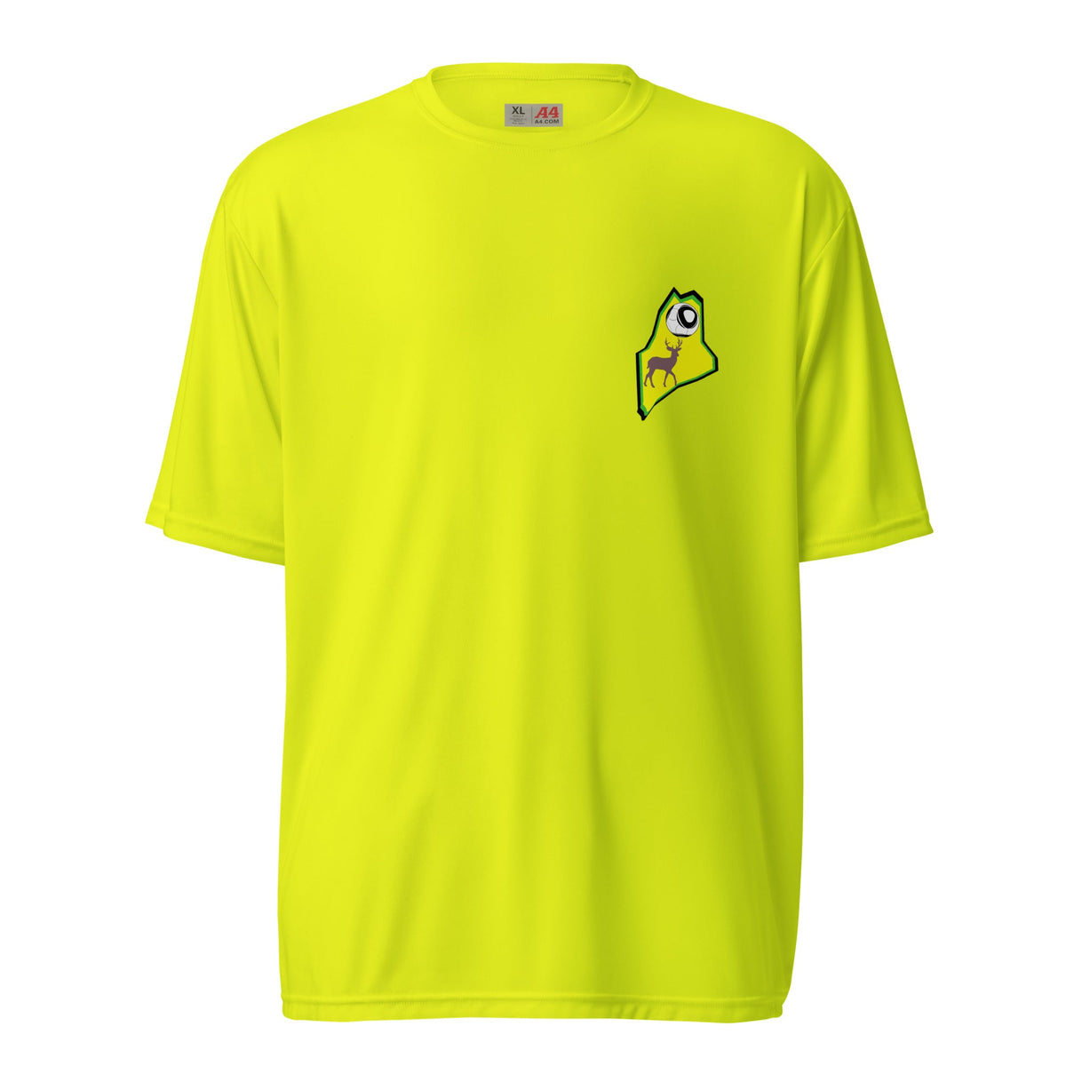 Active | Moisture Wicking Shirt | Maine Soccer Development | Pocket Logo